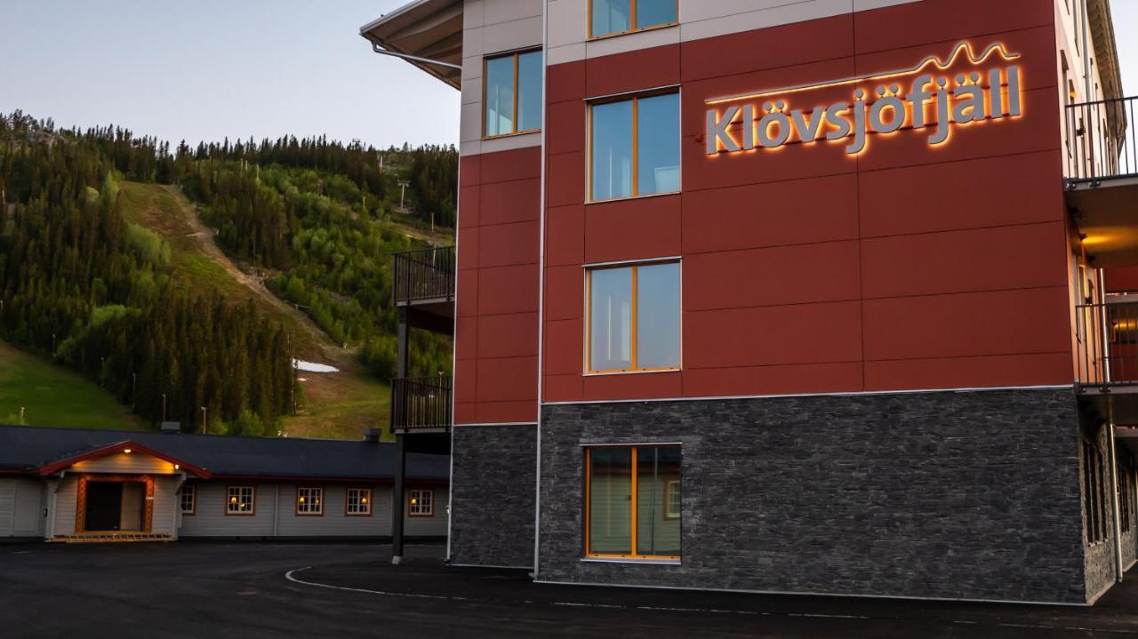 Hotell Kloevsjoefjaell Zewnętrze zdjęcie