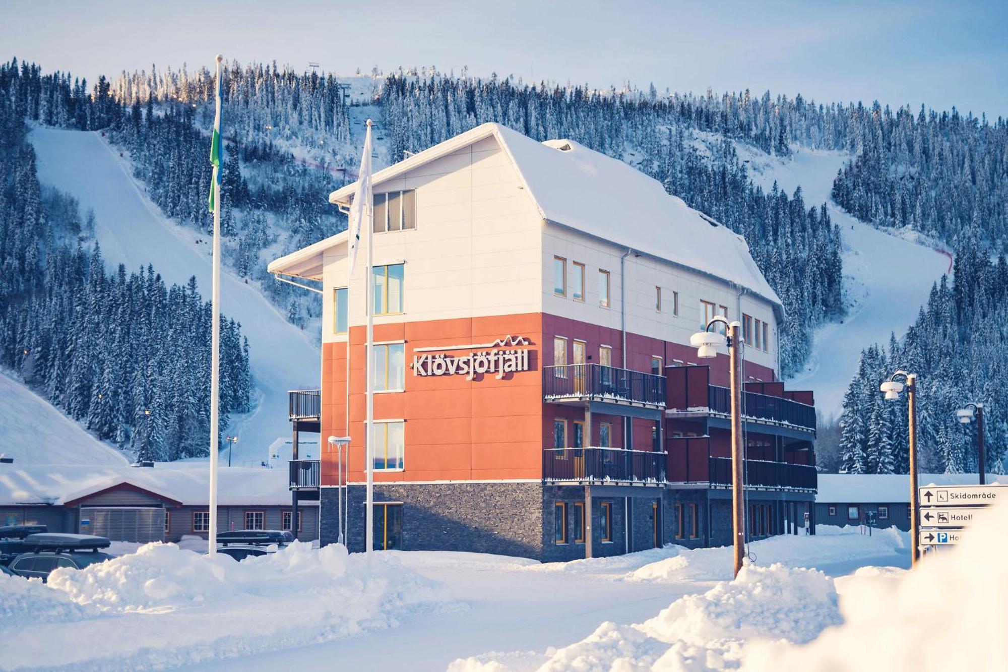 Hotell Kloevsjoefjaell Zewnętrze zdjęcie