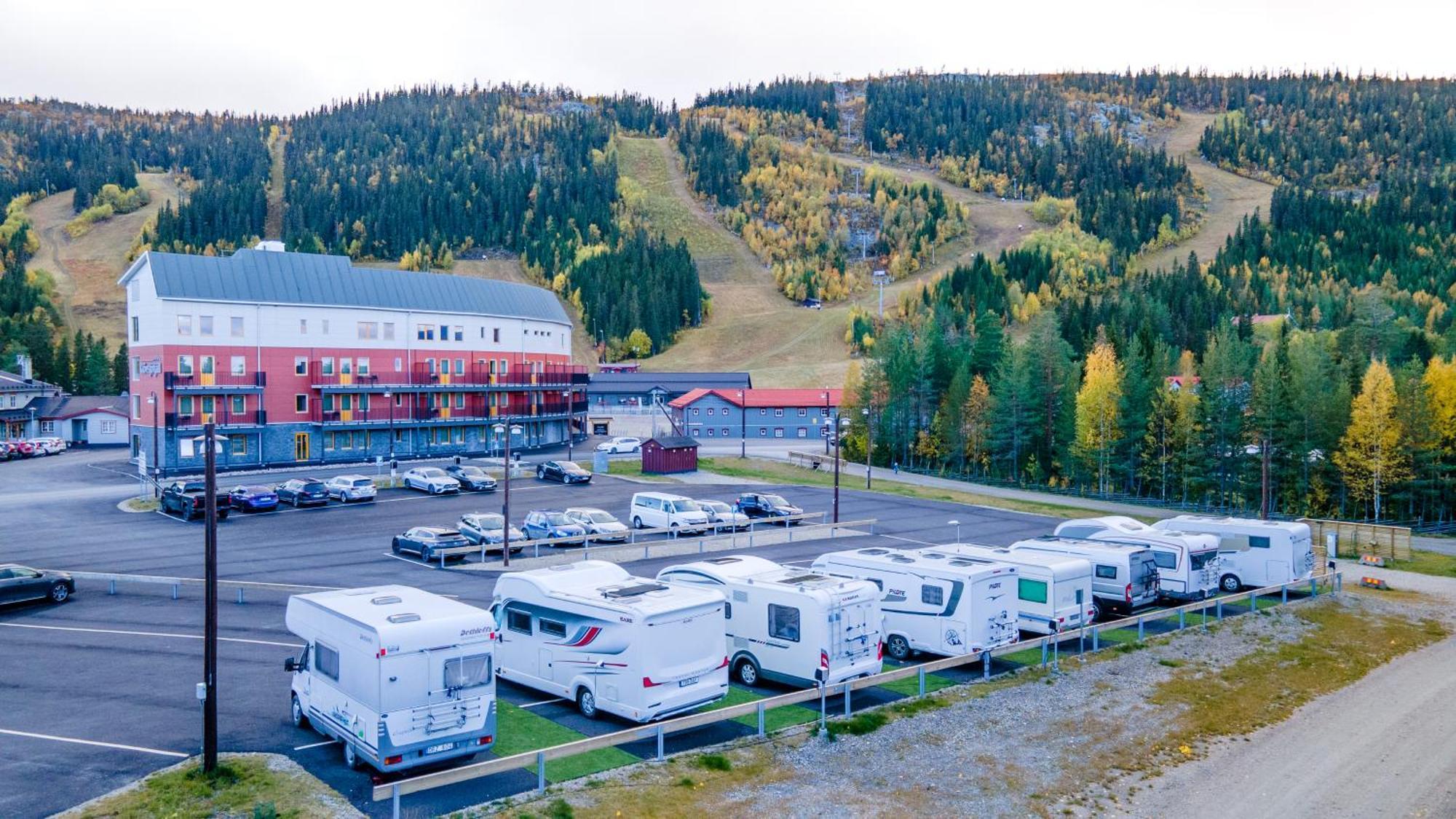 Hotell Kloevsjoefjaell Zewnętrze zdjęcie
